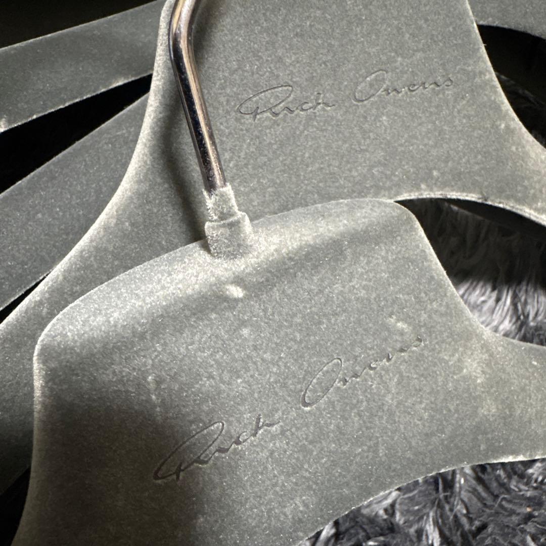 Rick owens ハンガー 細ハンガー5本　太ハンガー1本 非売品