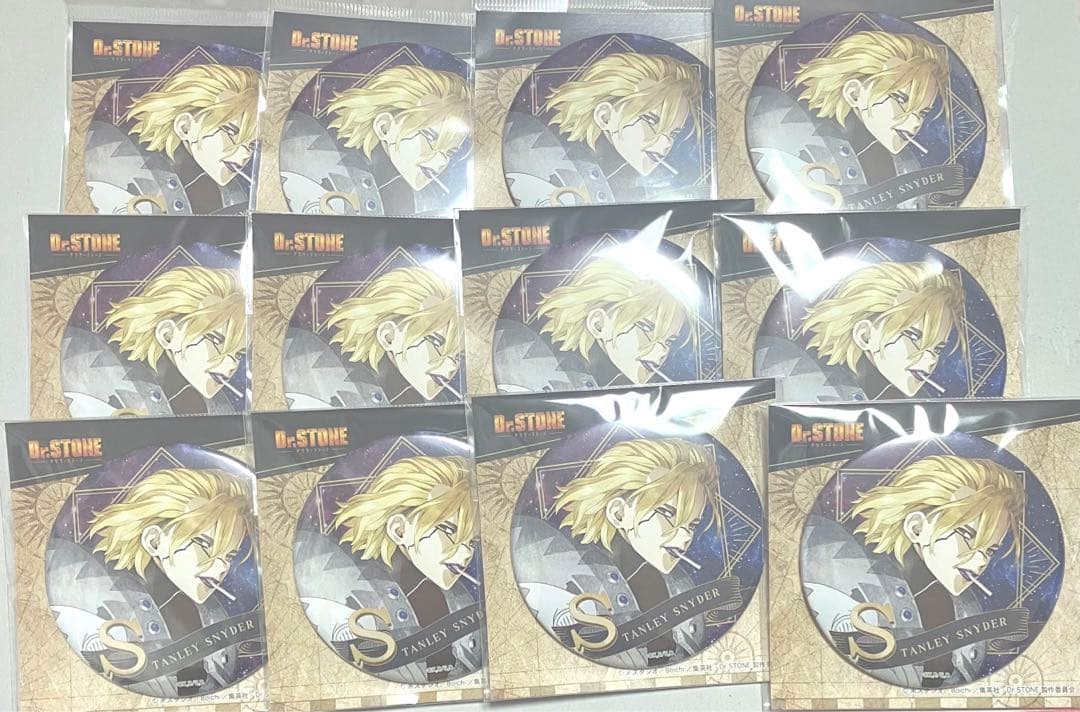 Dr.STONE ドクスト　ヴィンテージ　スタンリー　缶バッジ