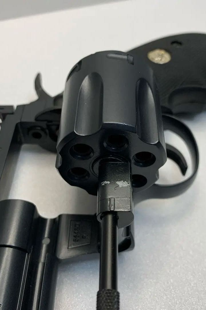 【絶版・希少】ガスガン　東京マルイ　コルトパイソン　4インチ