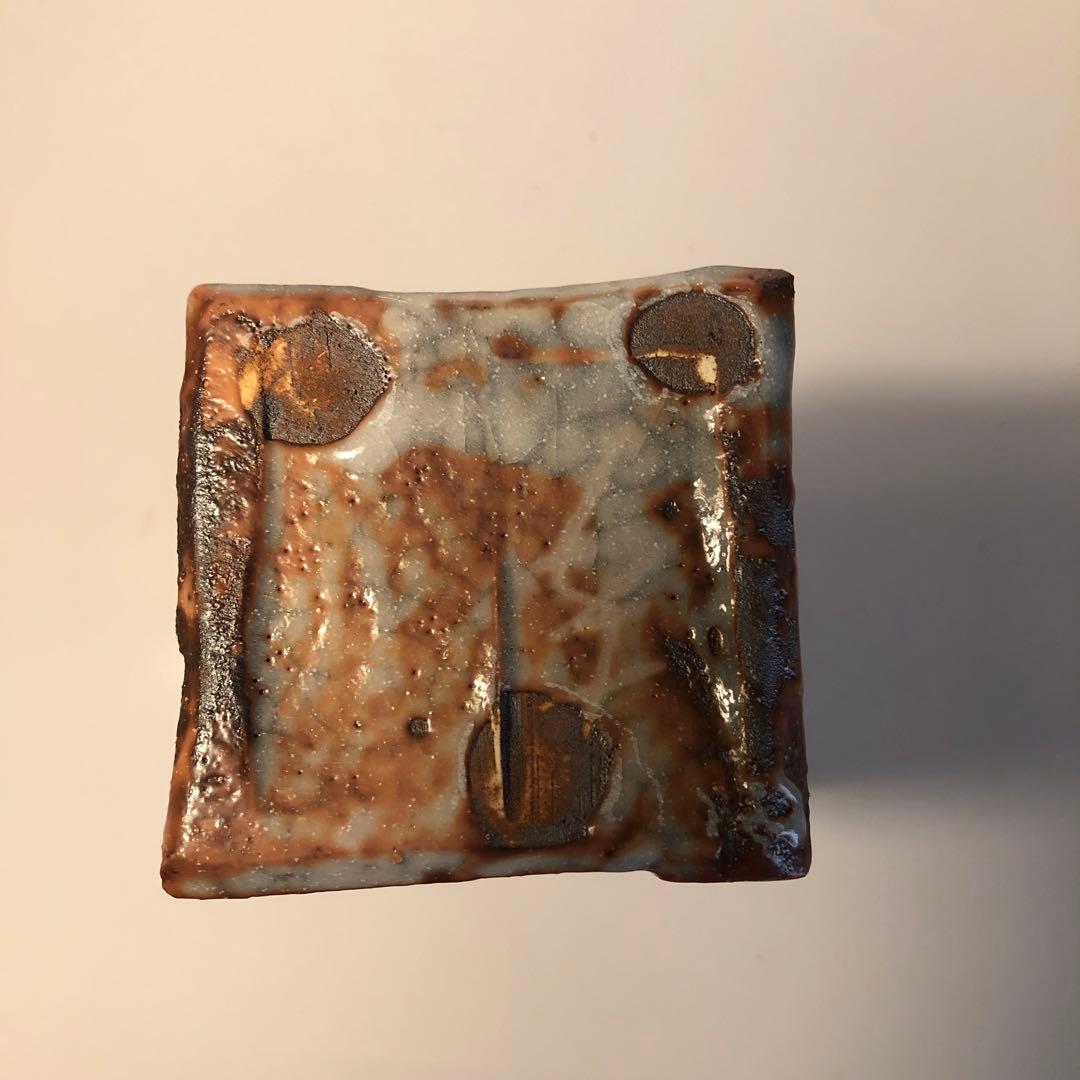 【未使用】孝龍窯　林孝太郎　花入