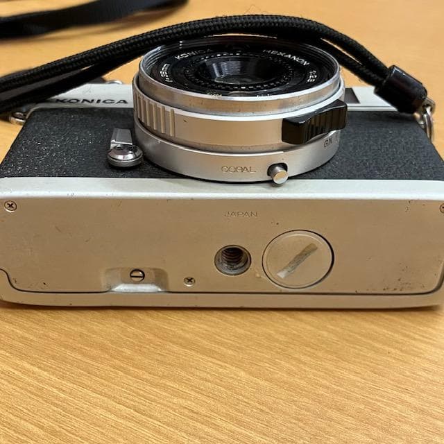 ●KONICA　C35　二個セット【ジャンク品】