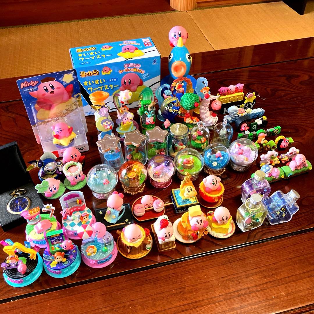 【カービィ部屋を作ろう！】星のカービィ　フィギュア　多数　まとめ売り