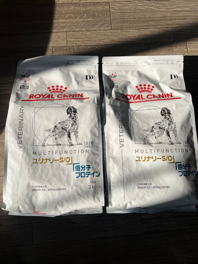 ドッグフード  CANIN MULTIFUNCTION S/O 3kg