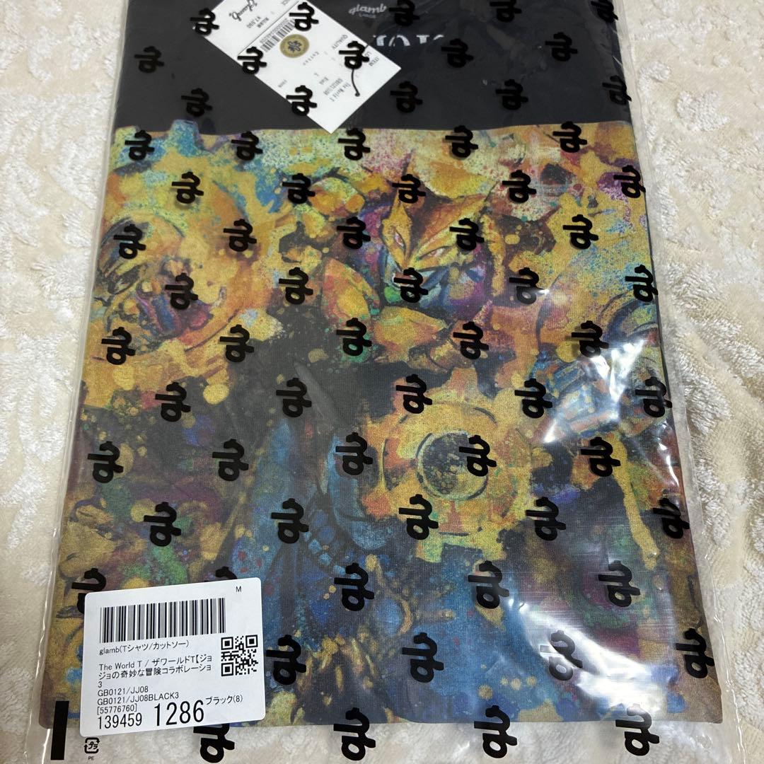 【新品】glamb・ジョジョ　ザ・ワールド T　The World T　Lサイズ