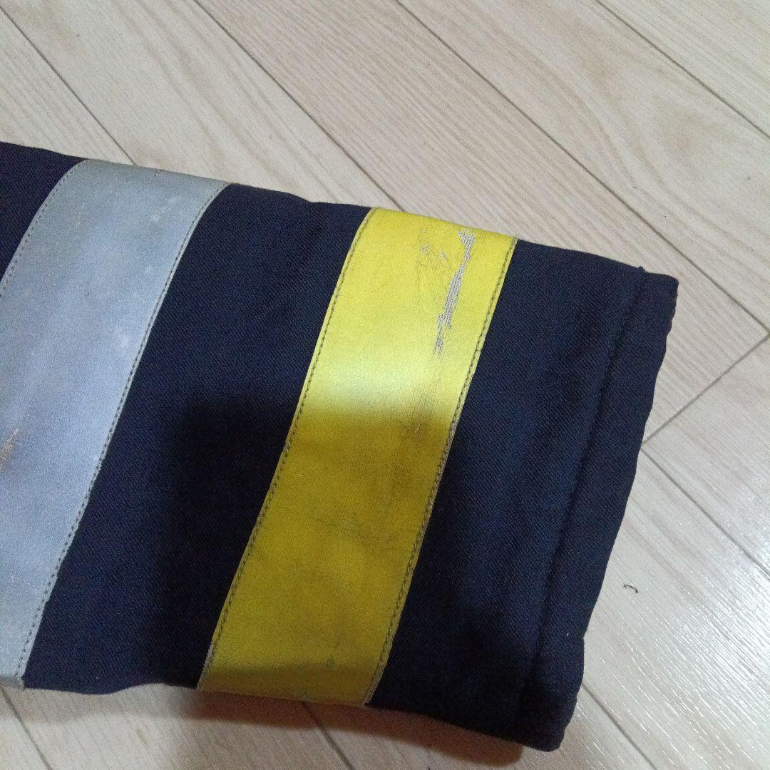 フランスGORE-TEX消防士用ジャケット Lサイズ 反射材付き