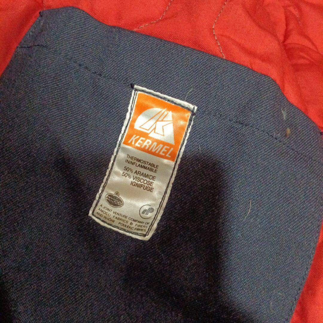 フランスGORE-TEX消防士用ジャケット Lサイズ 反射材付き