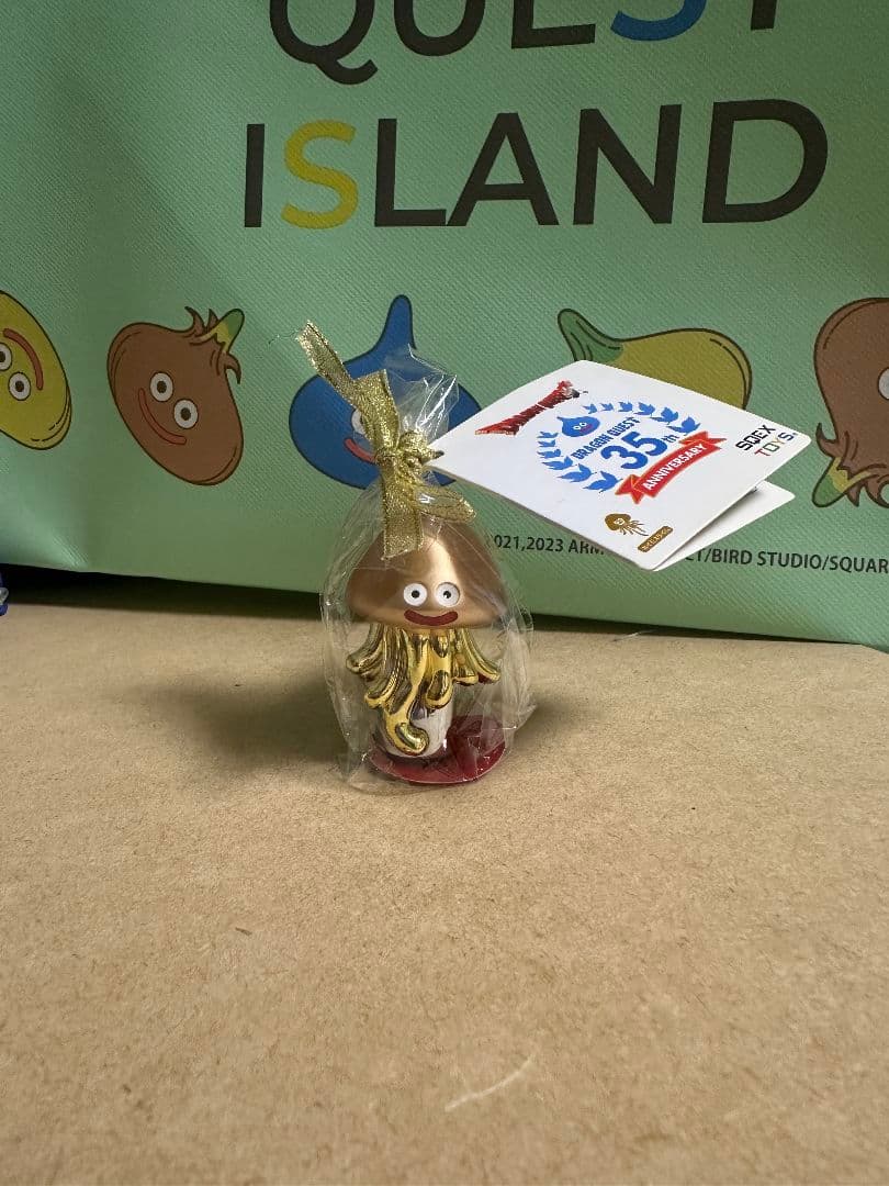 ハ*ラ様 ドラゴンクエスト35周年 メタリックモンスターズギャラリーフィギュア5