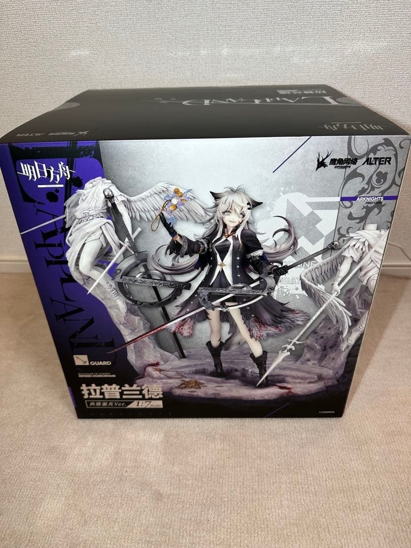 【新品未開封】アークナイツ ラップランド 典雅なる凶兆ver. 1/7スケール