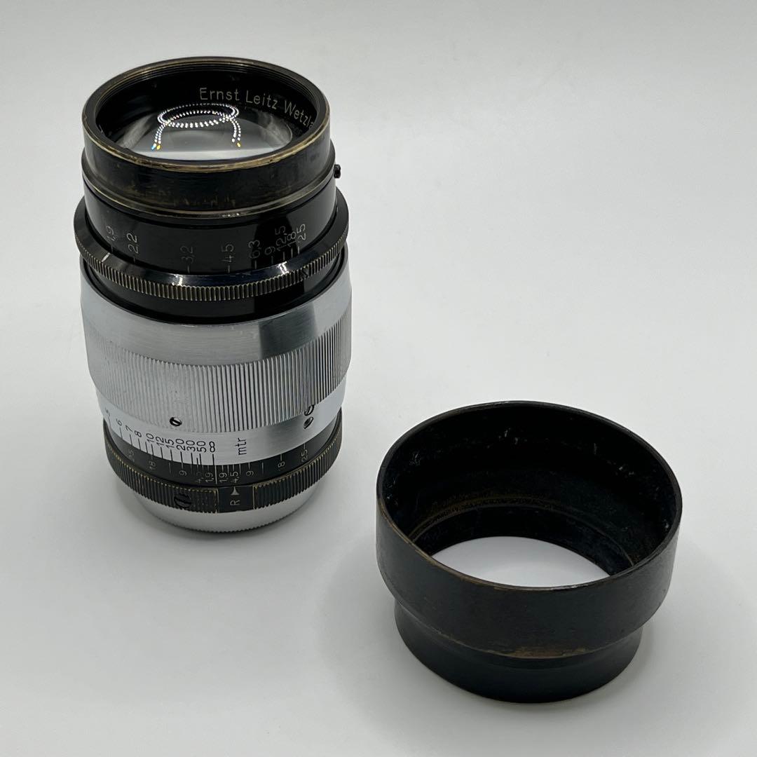 g*0様 Hektor 7.3cm f1.9 ヘクトール 73mm ライカ Lマ