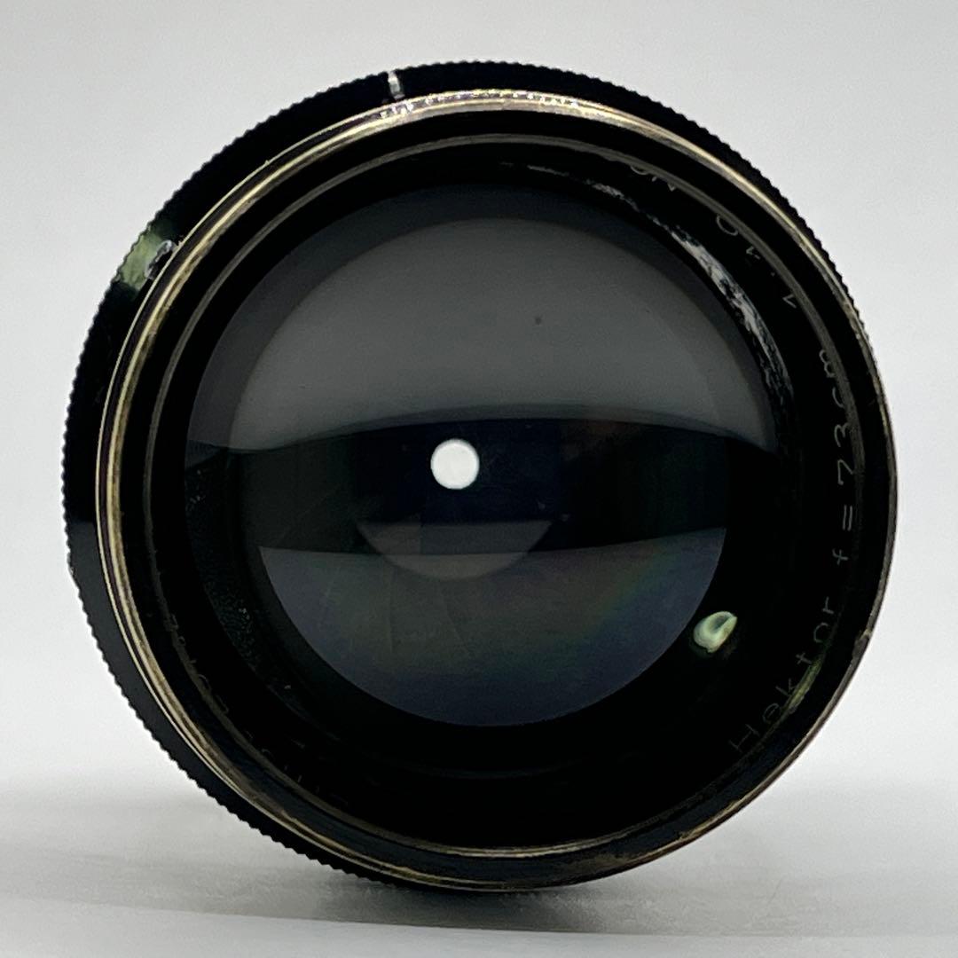 g*0様 Hektor 7.3cm f1.9 ヘクトール 73mm ライカ Lマ