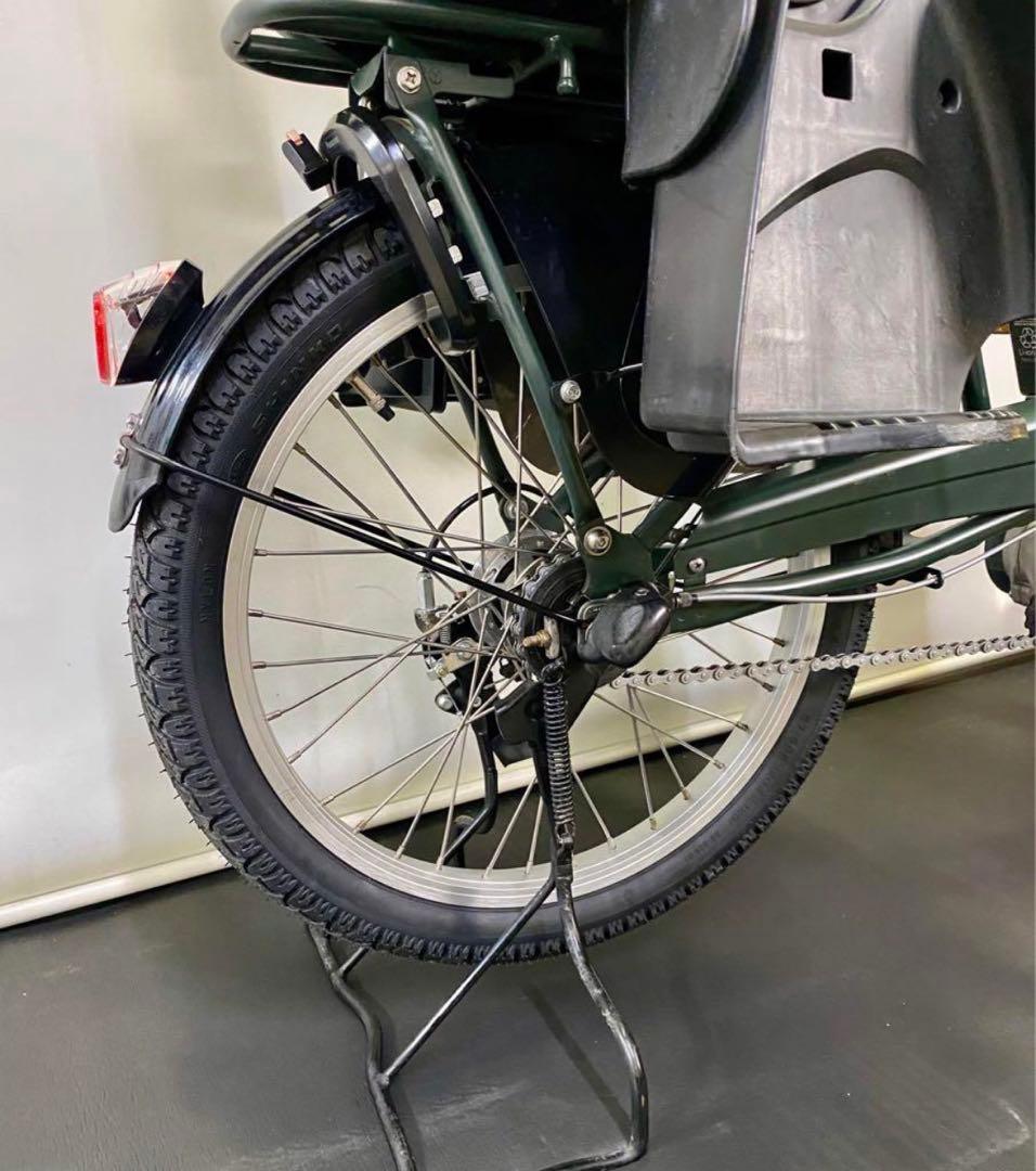 1年保証 新型　パナソニック　ギュットミニ　gutto 人気　電動アシスト自転車