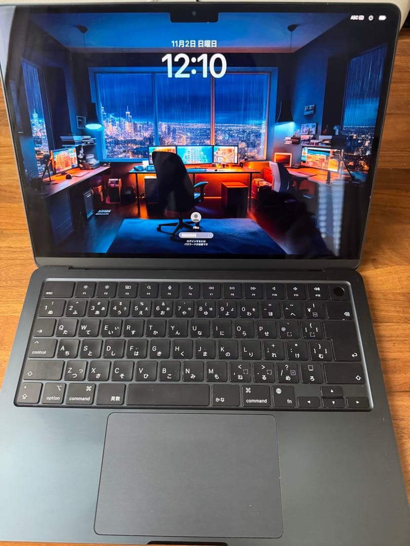 2022 M2 Macbook Air ミッドナイト