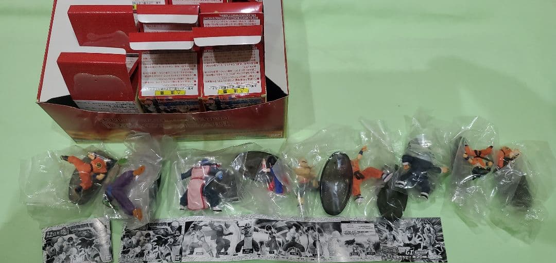 超造形魂 ドラゴンボール カラーコンプリートセット ジャンプONE PIECE