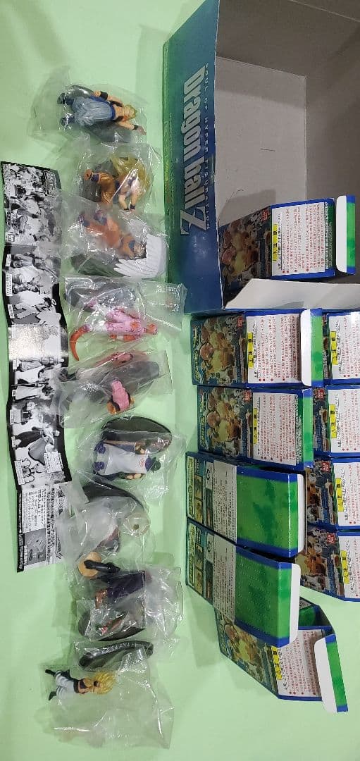 超造形魂 ドラゴンボール カラーコンプリートセット ジャンプONE PIECE