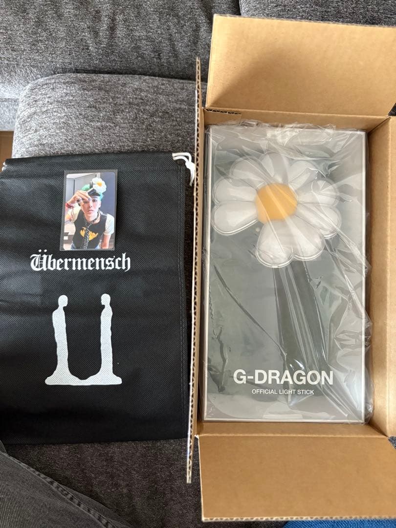 G-DRAGON 公式ペンライト 未開封