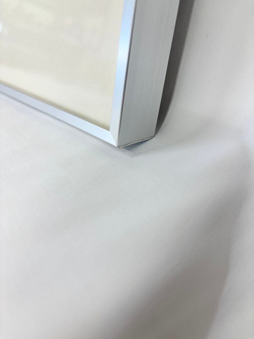 「水郷の朝」 　佐野せいじ 木版画 絵画 日本画 限定200部 直筆サイン有