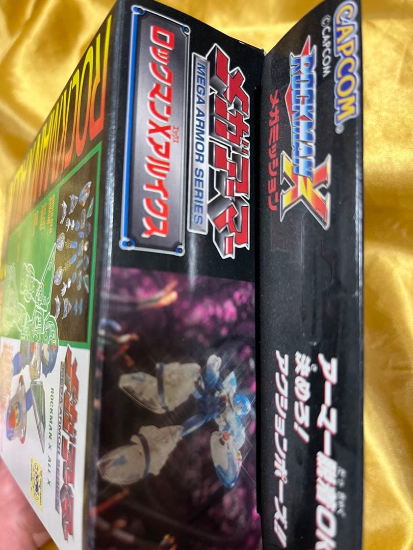 ロックマンXアルイクス　メガアーマー　メガミッション　新品未開封品　レアキット