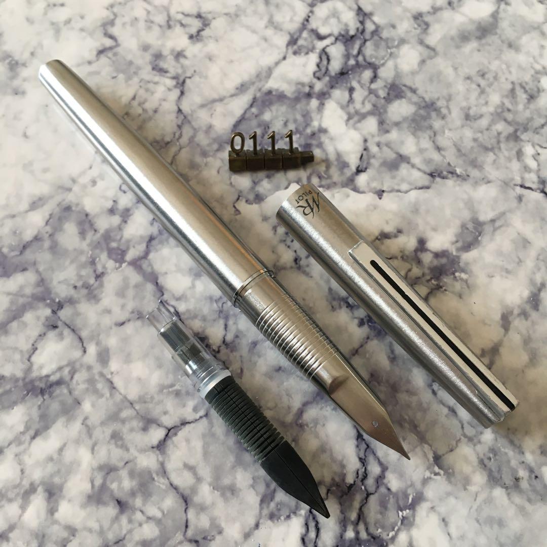 #0111 オーバーホール済み レア パイロット PILOT μ R