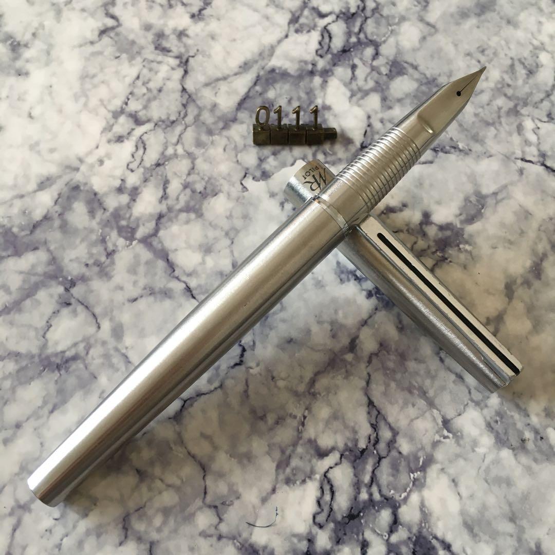 #0111 オーバーホール済み レア パイロット PILOT μ R