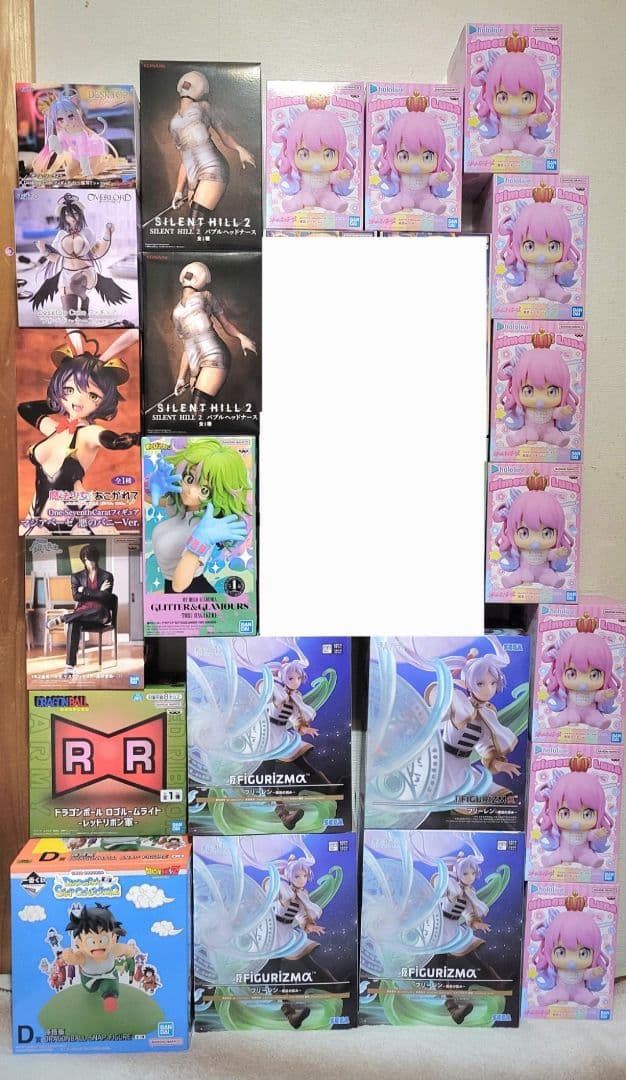 フィギュア24体セット まとめ売り ジャンプ 美少女 プライズ