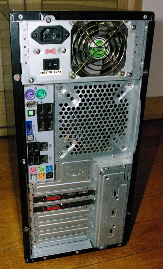 PC,WIN11pro、i7,ssd,グラボ,RADEON、HD5870