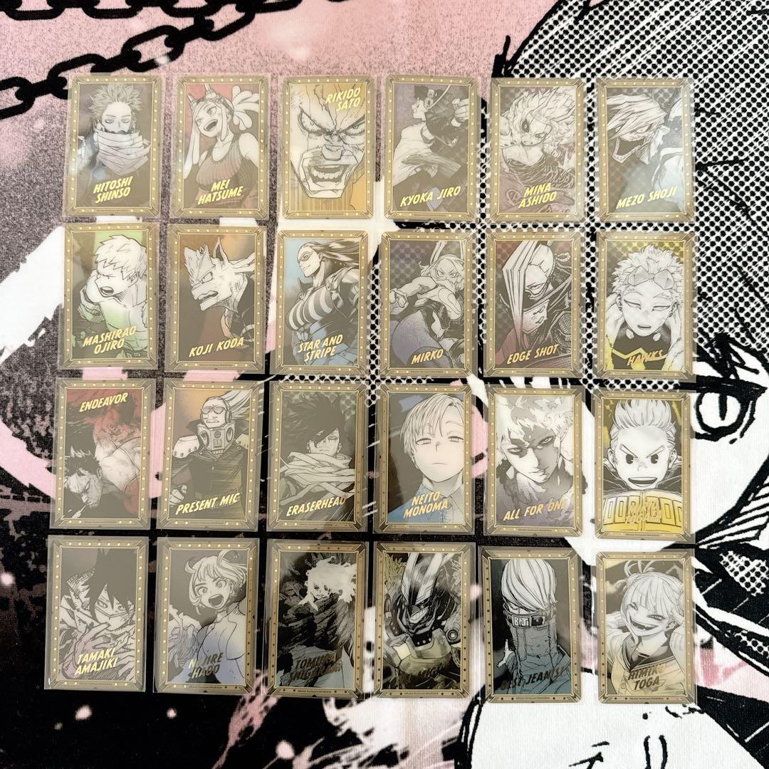 僕のヒーローアカデミア　ヒロアカ　まとめ売り　原画展　ベースヤード　東武動物公園