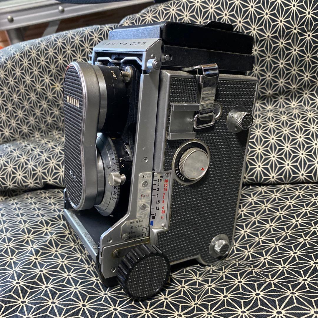 MAMIYA C22 二眼レフカメラ