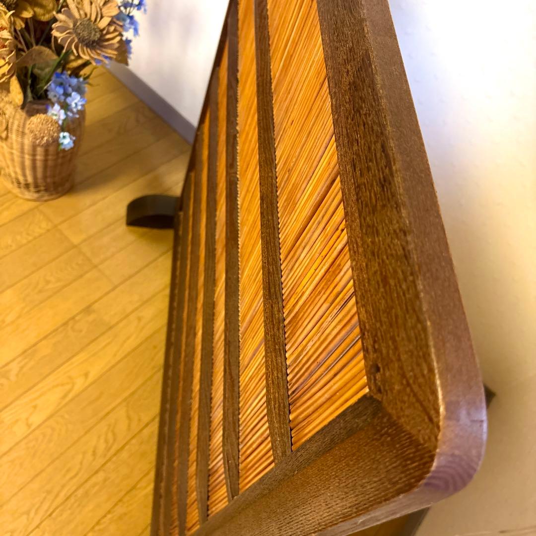 専用！和家具 高級和風伝統ヨシ入り衝立 1枚立てパーテーション 茶道具　間仕切り