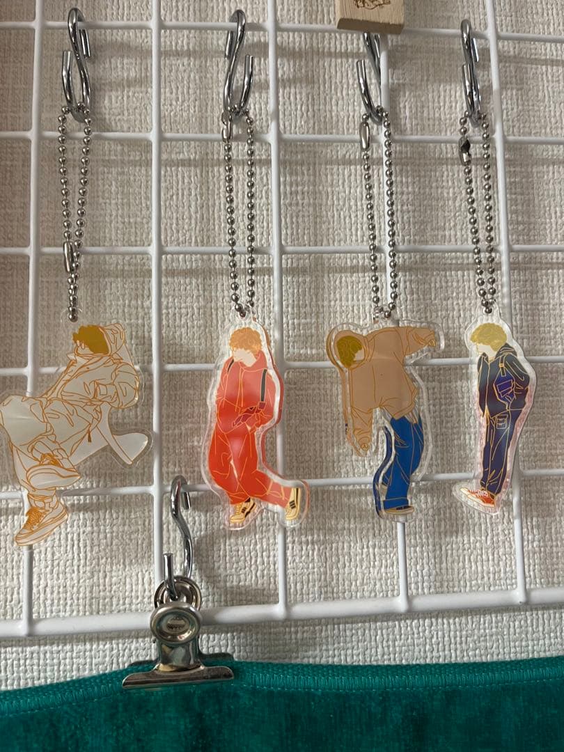 Vaundy アクリルキーホルダー 4点セット