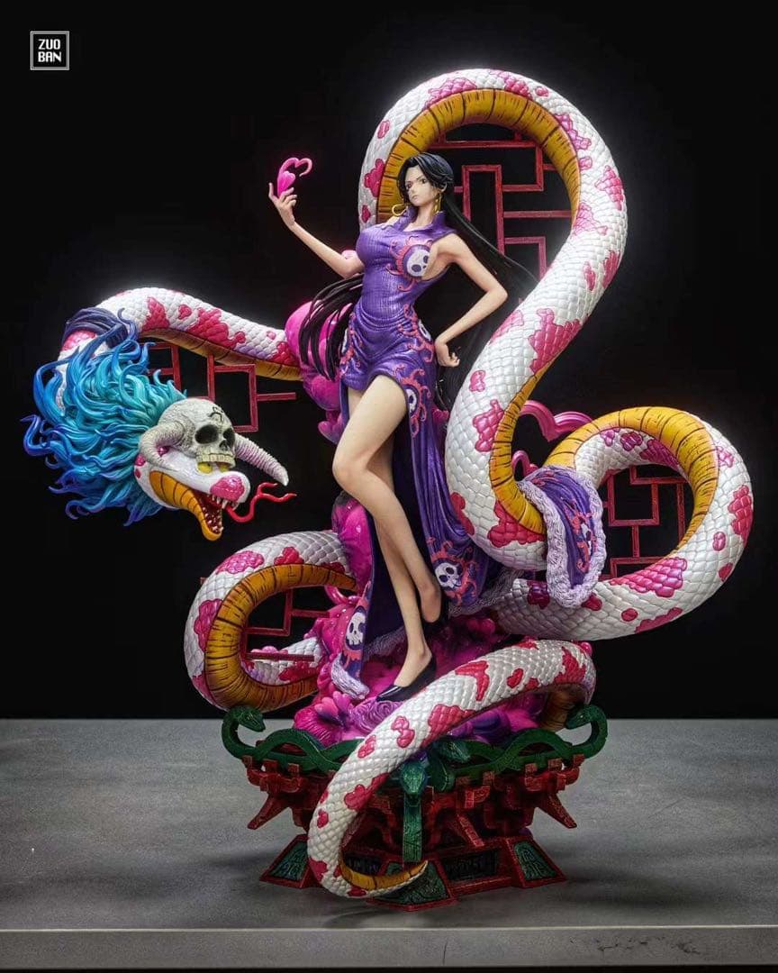 ワンピース 1／6スケール ハンコック 原色 フィギュア ガレージキット