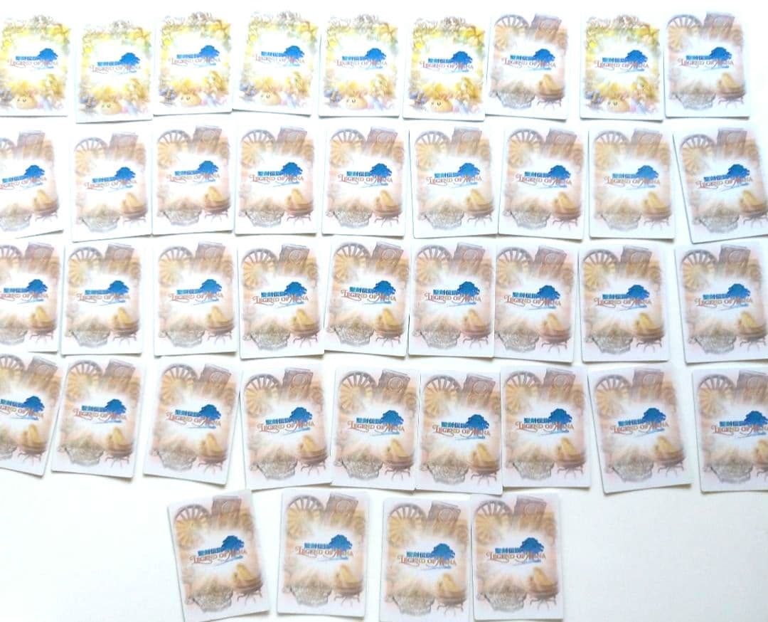 聖剣伝説 レジェンド オブ マナ カード40枚