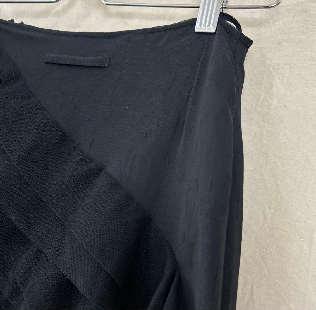 Jean Paul GAULTIER FEMME フリル スカートアシンメトリー