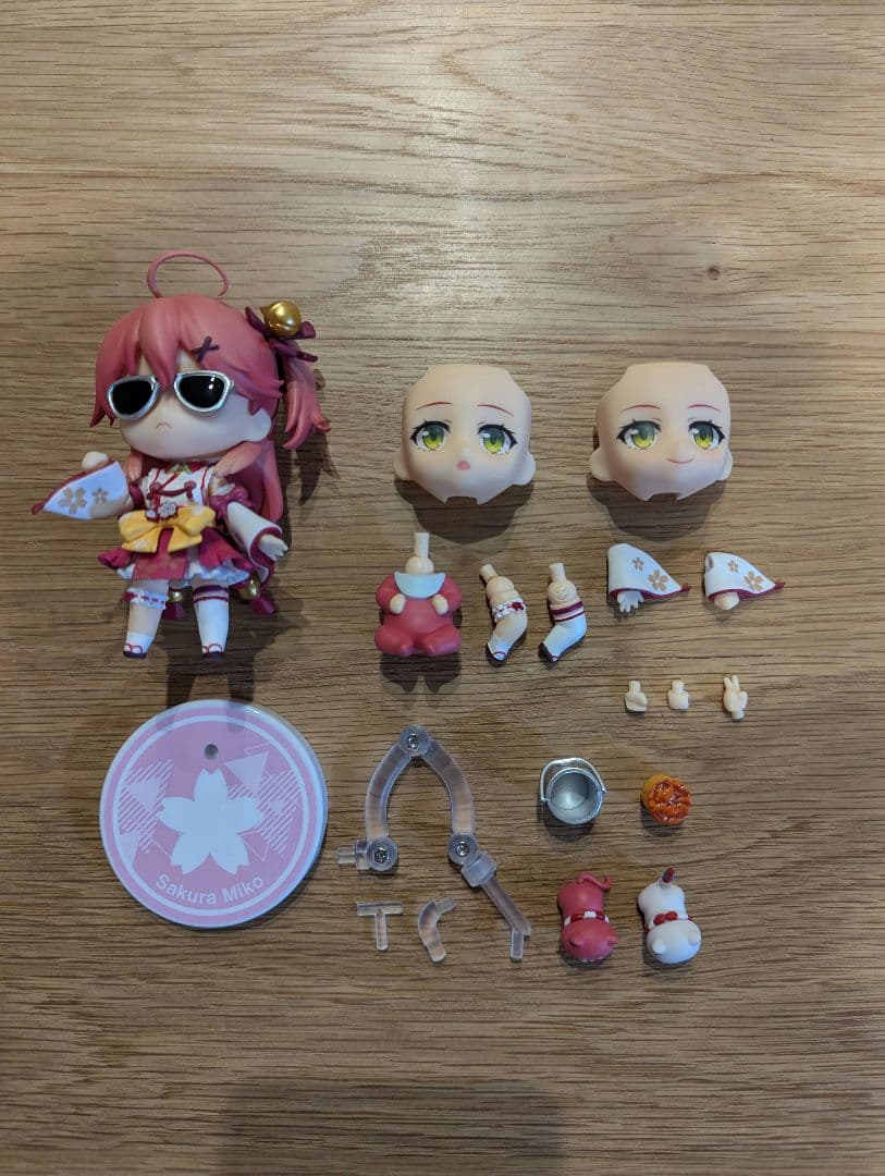 【箱なし】ねんどろいど　ホロライブ　2点まとめ売り