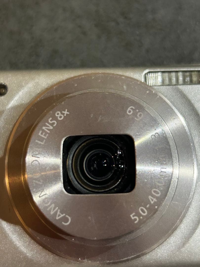 Canon IXY 200 シルバー