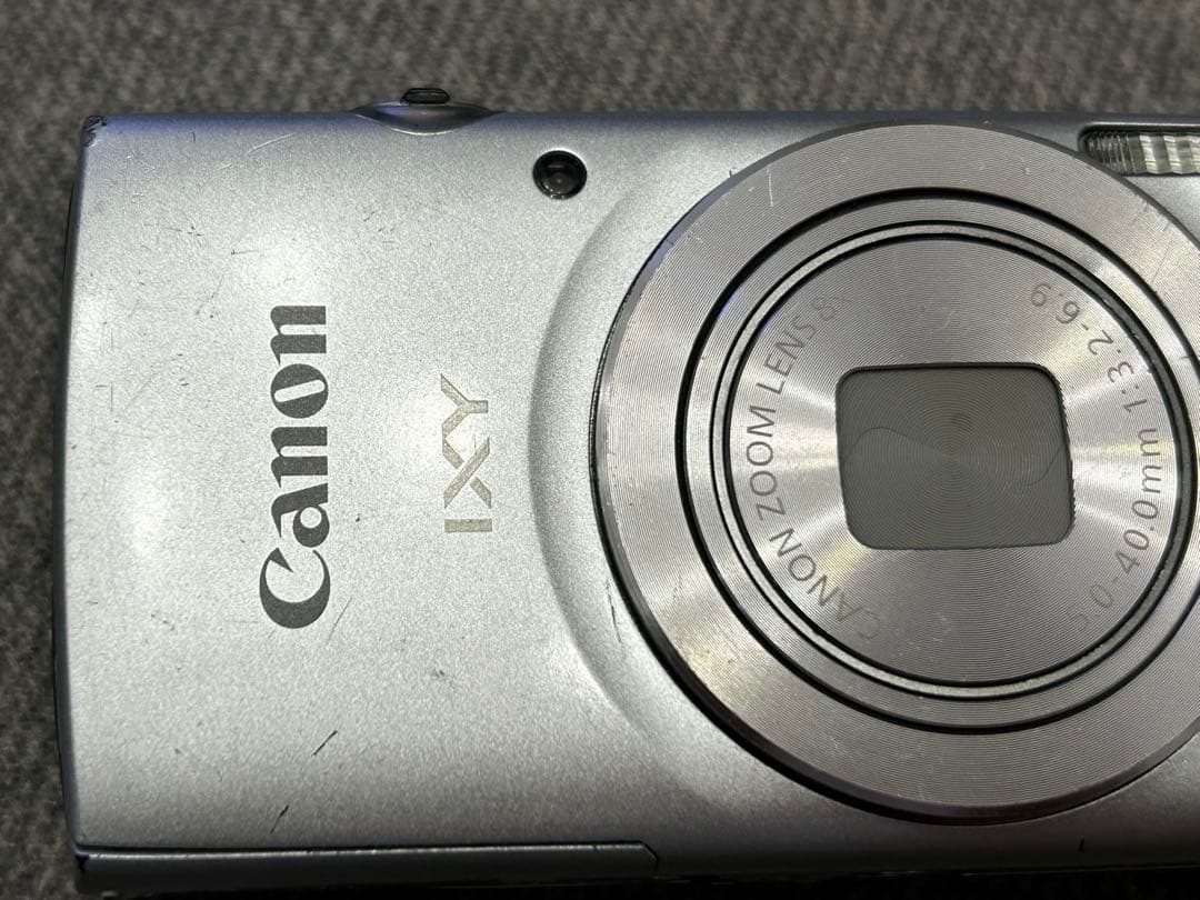 Canon IXY 200 シルバー