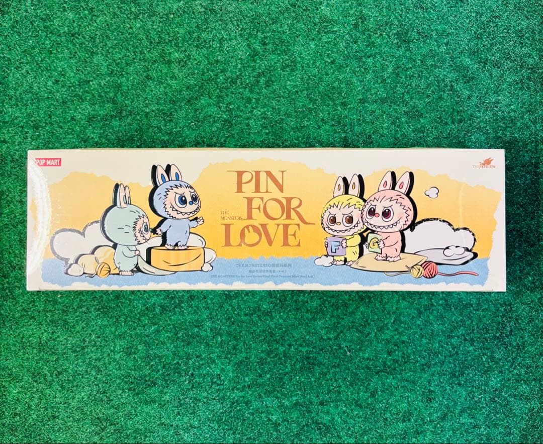 THE MONSTERS PIN FOR LOVE シリーズぬいぐるみペンダント
