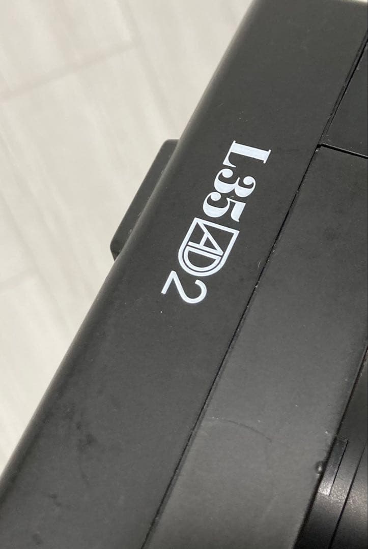 『動作確認済み』Nikon L35AD2 ピカイチ コンパクトフィルムカメラ②