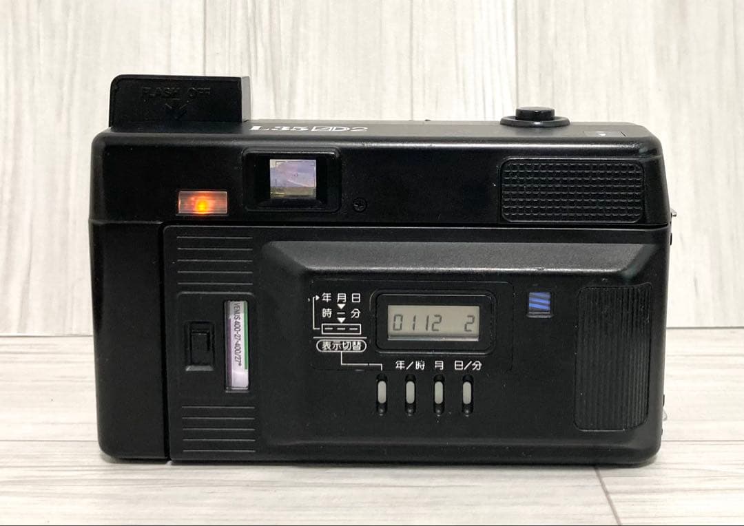 『動作確認済み』Nikon L35AD2 ピカイチ コンパクトフィルムカメラ②