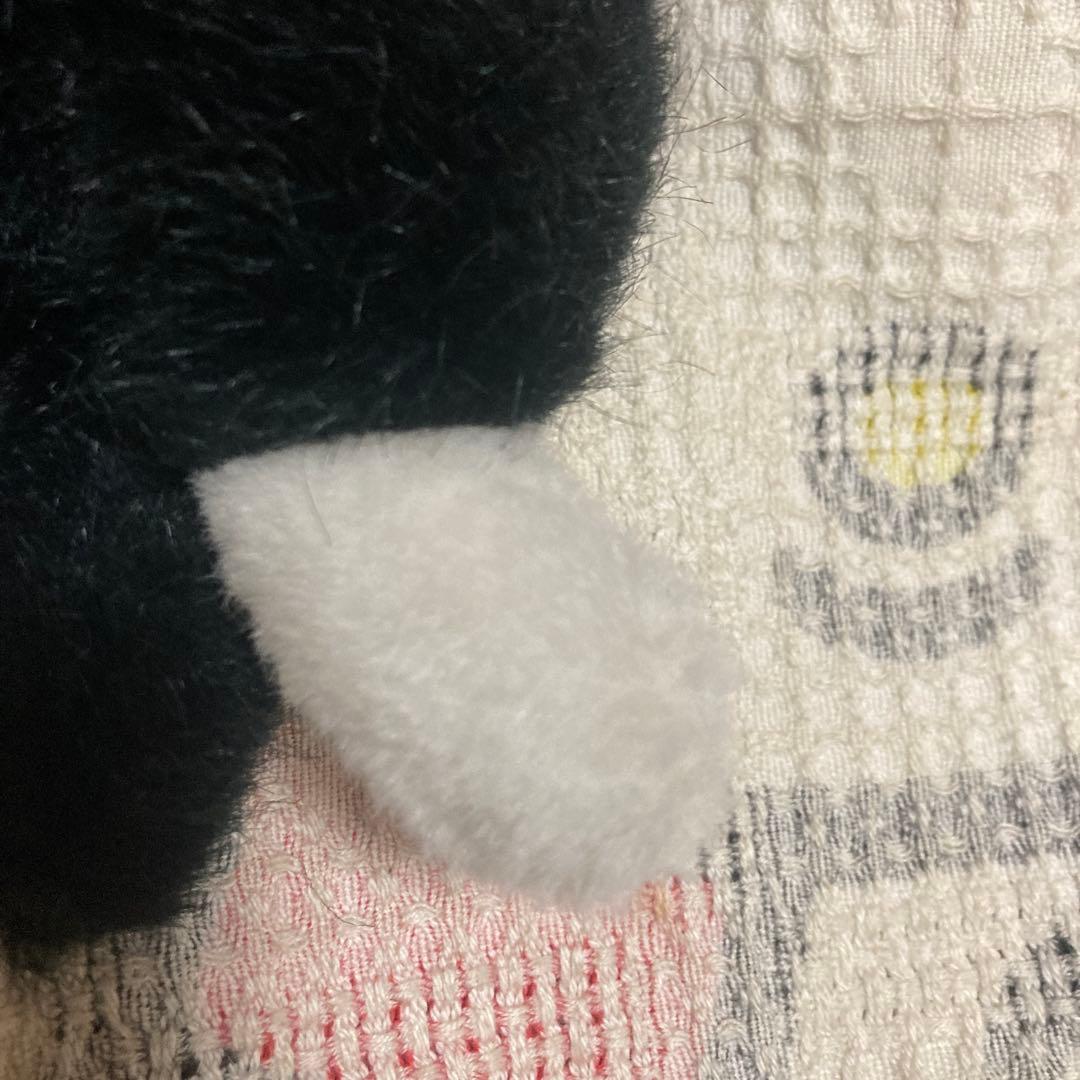 モンスイユ　 MAY BLUE シャム猫シリーズ　黒猫 ぬいぐるみ