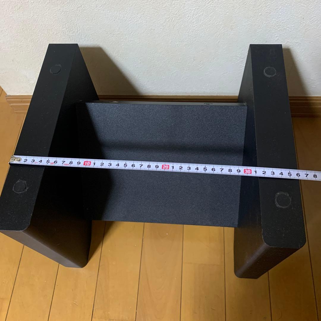 傾き調整足付き スピーカースタンド（ペア）