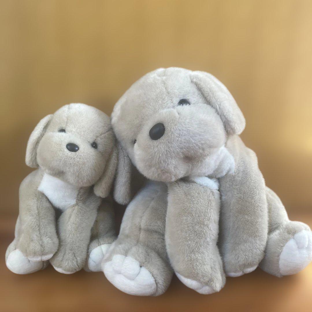 うめ吉　クタクタぬいぐるみ