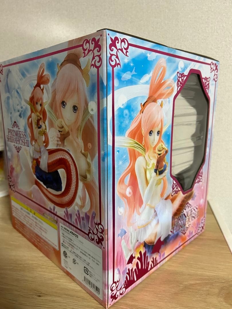 【未開封】ワンピース　POP　しらほし姫