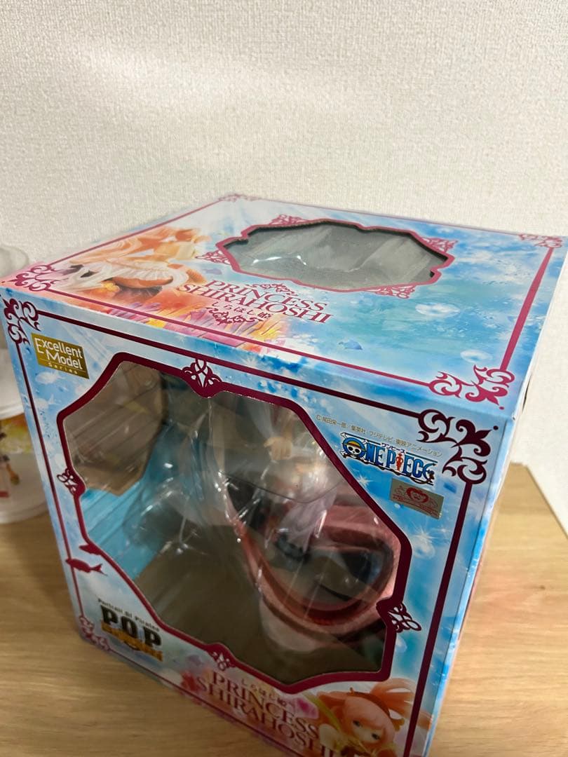 【未開封】ワンピース　POP　しらほし姫