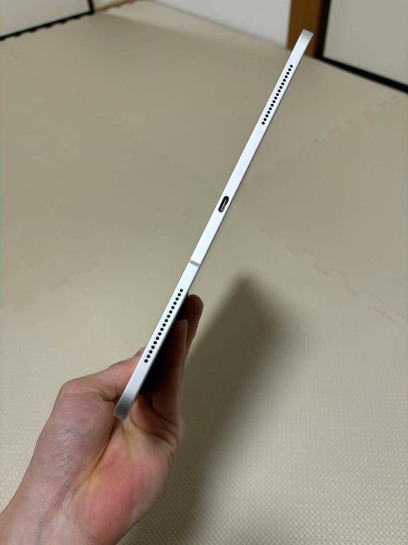 Apple iPad Pro 12,9 in 256 gb simインチ シルバ