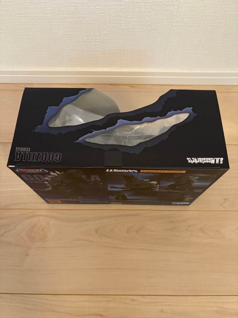 【新品未開封】S.H.MonsterArts ゴジラ 2004
