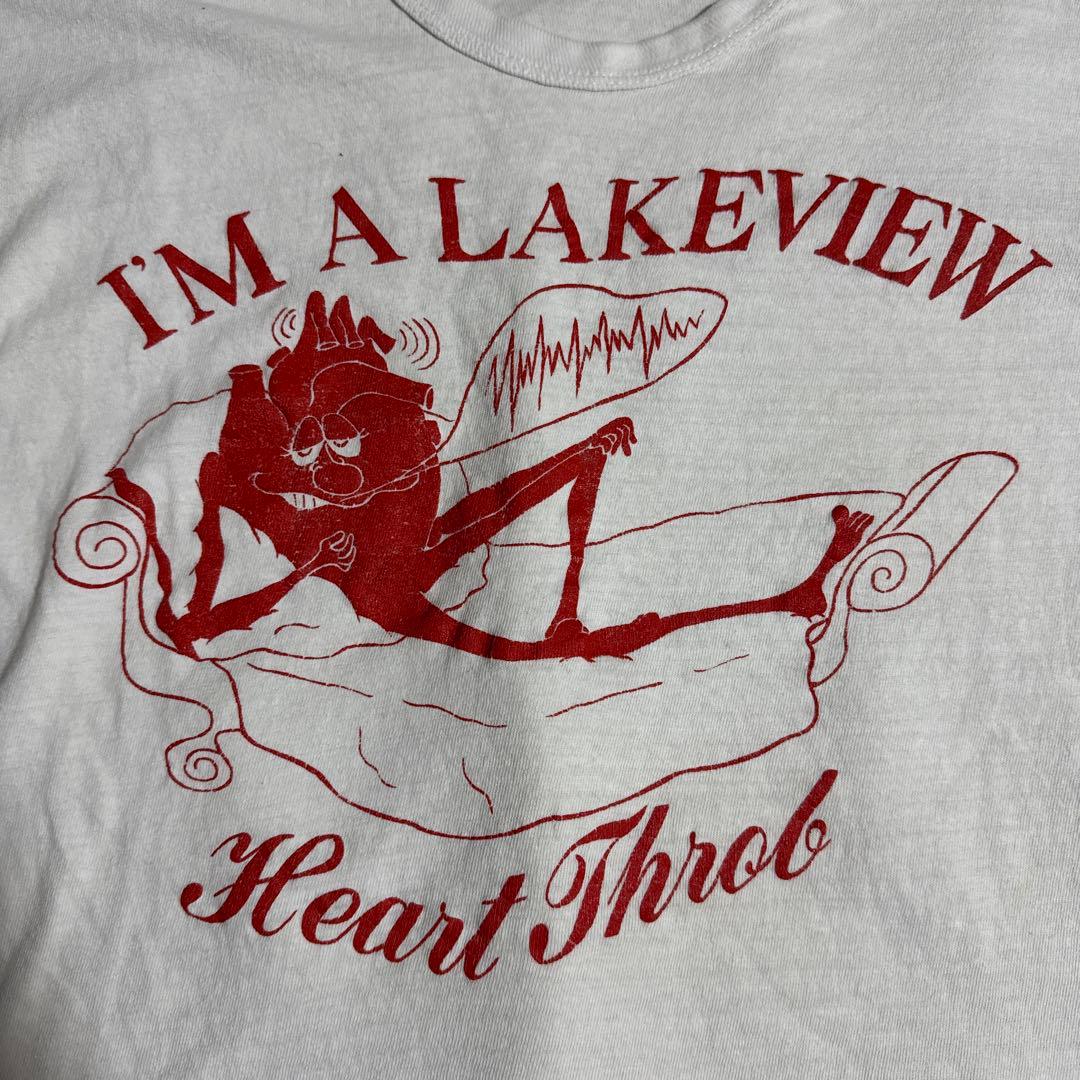 60s〜70s Russell モンスタープリント　ヴィンテージTシャツ　タバコ