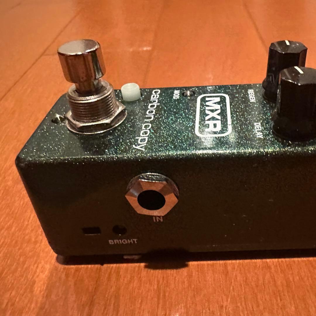 【半ジャンク？】MXR Carbon Copy mini