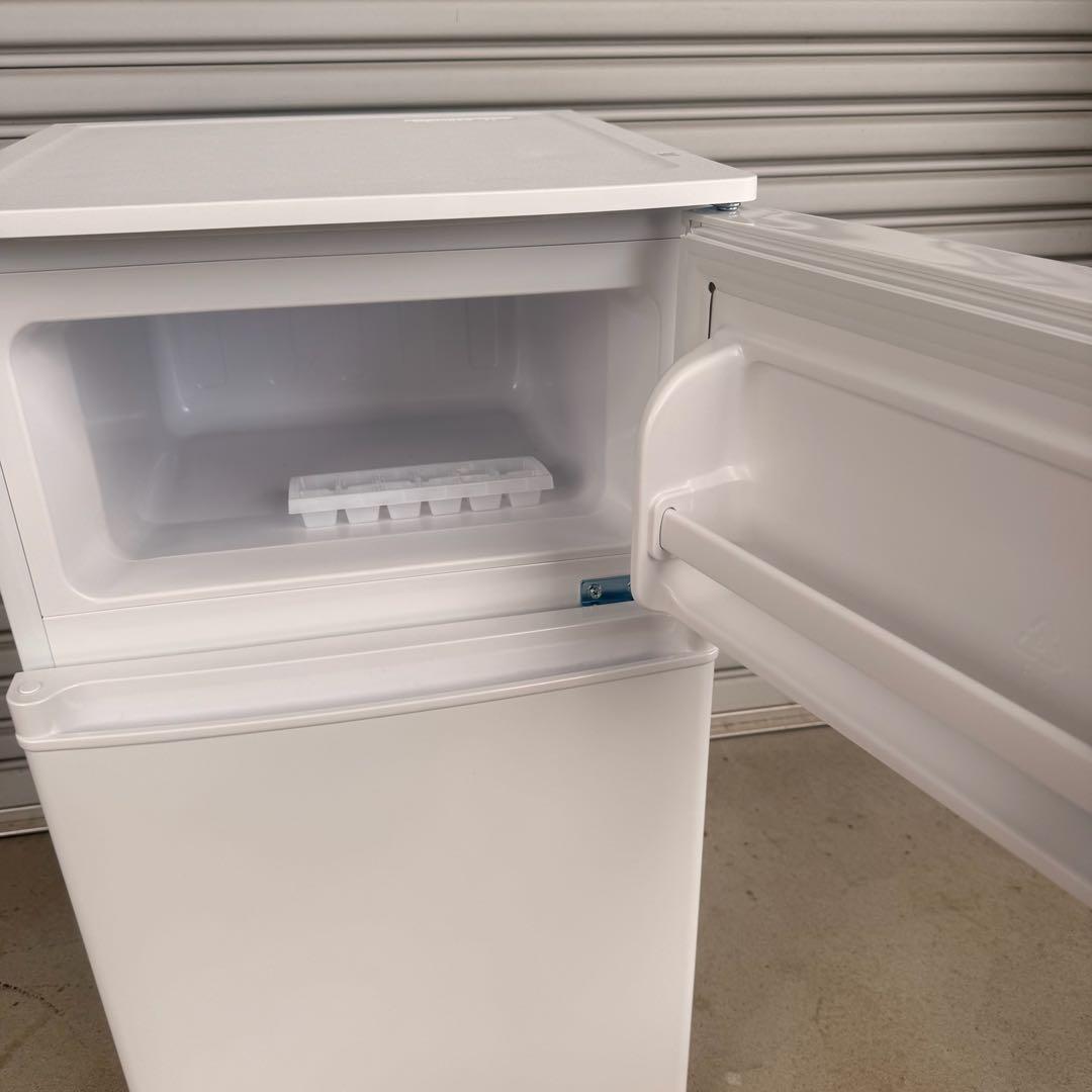 ●極美品 女性オーナー ヤマダ 冷蔵庫 YRZ-C09MW 85L 2025年製