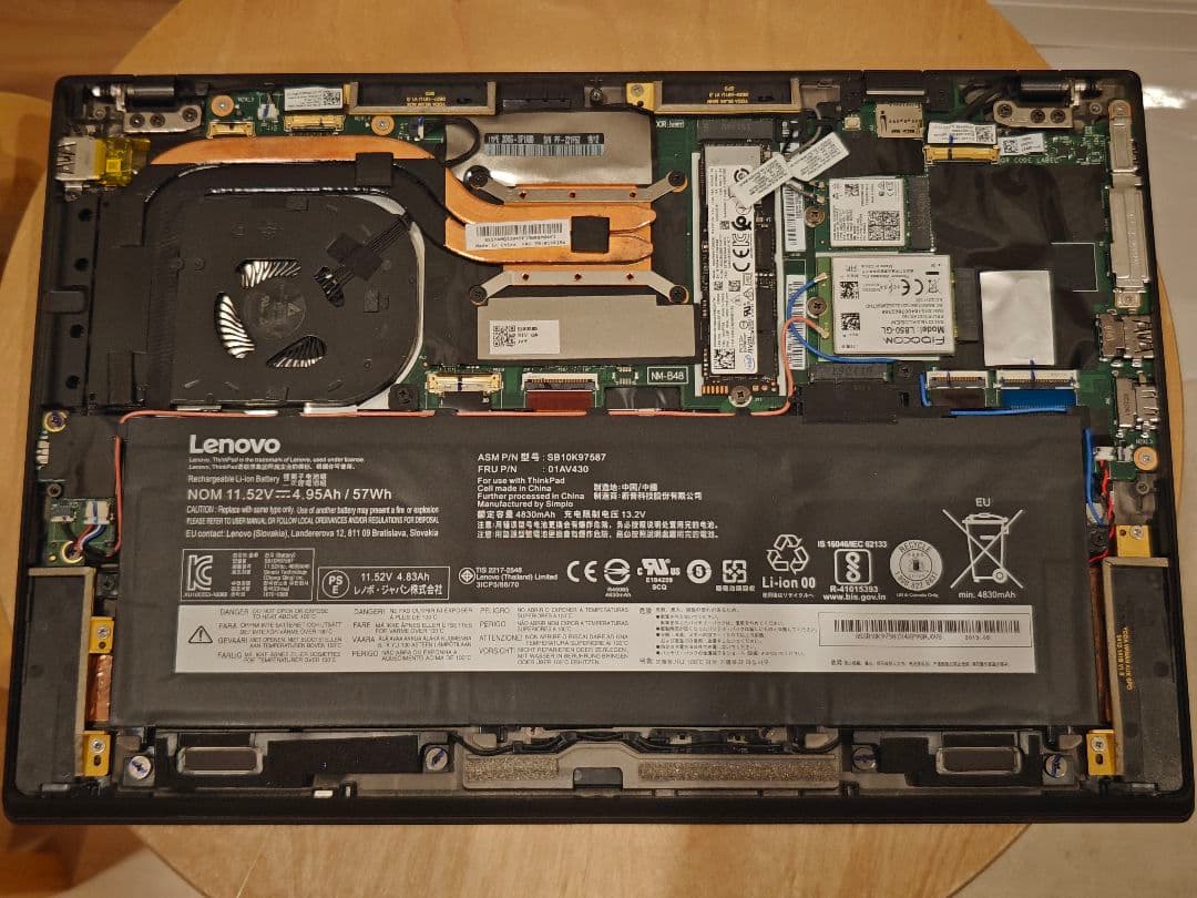 Windowsノート本体 ThinkPad X1 Carbon Gen6