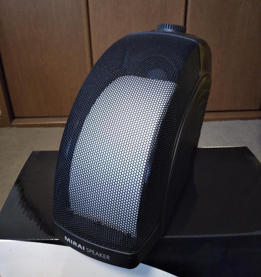 サウンドファン　ミライスピーカー　TVとの接続ケーブル標準1.5mから5mに変更